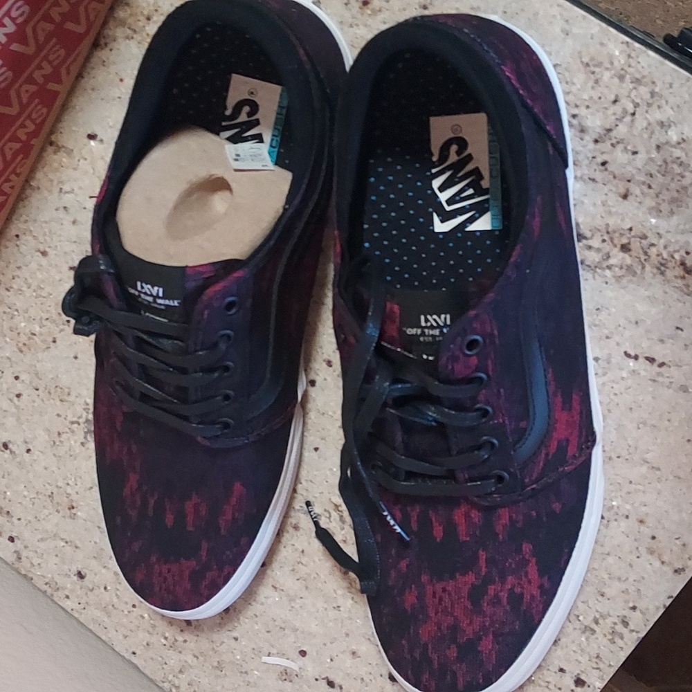 NEW- Van's- Off The Wall- LXV1. Action Fit & Ultra Cushion - Lite. Size-12 - Picture 6 of 8